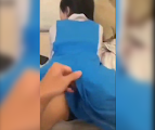 Estudyanteng malinamnam gigil na pinagkakantot