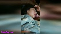 Pinutokan ang tulog na Dalaga (sarap ng puke tang ina)