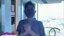 Balik Bayan Natake home ang magandang stewardess
