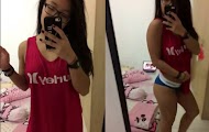 Napauwi agad ako ng ganito ang pinadala nyang video