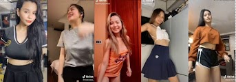 Beautiful, Hot and Sexy Tiktokers follow na this