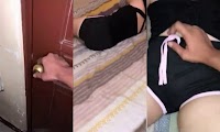 Nadatnan ko si Pinsan mahimbing ang tulog, marupok ako