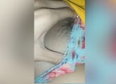Minanyak ang natutulog na pamangkin