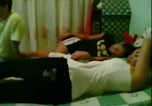 Sabay nyang kinantot ang dalawa nyang Kabit