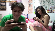 Makaganda GF ni Makagwapo Nipple Slip