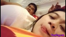 Having a fucking fun with my Ninong