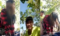 Tuwang tuwa si Junjun sulit ang picnic