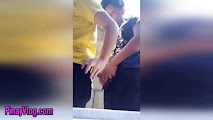 Nagkantotan sa tabi ng tindahan ni Aling Nena