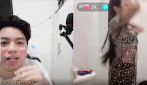 Naligo sya Live! Ang init na malupet!