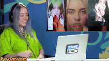 Reaction Video Pinagjakolan si Billie Eilish