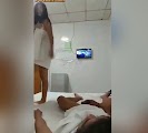 Young couple ang cute ng kanilang kantotan