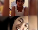 Ayos na ayos ang Video Call nila