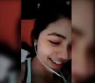 Napaka swerte naman ng ka video call mo Ganda