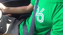 Matinik na Grab Driver