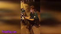 Magandang Grab Rider Puke ang inorder at kinantot