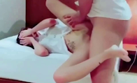 Wag mong takpan makikita din naman Baby
