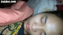 Kinantot ang Nobyang nag tulog tulogan