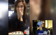 Diskarteng Urbandub – Game na Game si Girl nasa office pa ata