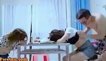 Lasing na Bisita ni Misis, Pinagbabayo ni Mister