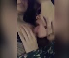 Inubos Sinimot ang Bawat Alindog ng kanyang Tita