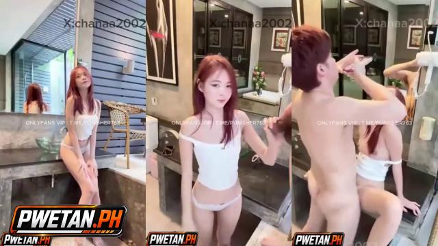 Basang-Basa At Pawisan Habang Walang Habas Niya Akong Binabayo