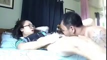 Hayok na hayok sa laman si kumpare