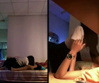 Sekretong Vinideo ang Kantotan nila ng GF nyang Studyante
