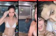 Sana all ganito mag celebrate ng New Year! Pool Party!