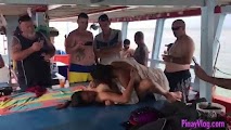 Live Sex Show sa yacht party, Enjoy ang mga manyakol