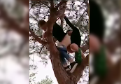 Tarzan and Jane ang nais ni GF, Literal na pinagbigyan ni BF
