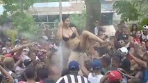 Celebration ng Fiesta d Puke ng ina