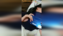 Nakatulog sa paglalaro, Nagising na Kinakantot
