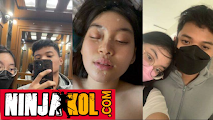 Pinutokan ang maganda nyang mukha