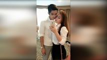 Eric at Jessa sa isang hotel nag celebrate ng anniversary