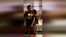 First time nilang pumasok sa kwarto bilang mag syota