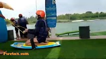 Inintrohan muna sa outing ang nililigawan