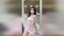 Model na masarap kanyang linasap