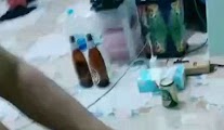 Pulang Kabayo bottle at San Meg Can
