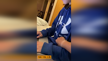 Nag aaral ako hon wag kang istorbo