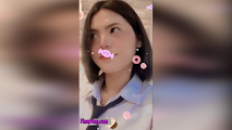 Ang Cute talaga nya, jackpot ng nobyo nya