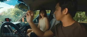 Jamilla and Sean nagkatikiman sa loob ng van