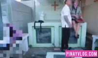 Viral na sementeryo studyante sex