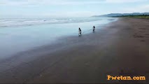Kakaibang experience sa tabing dagat