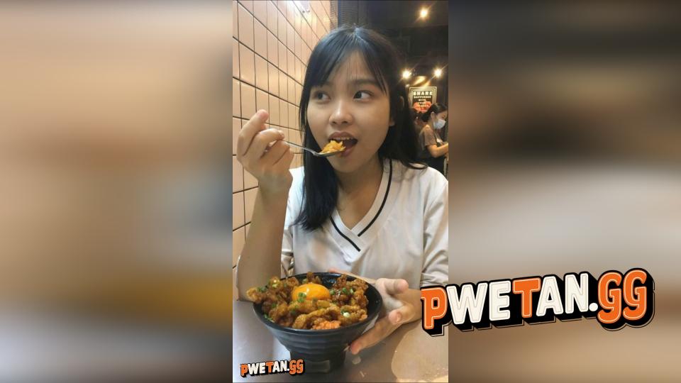 Kain ka lang Beh para kantot kita maya maya