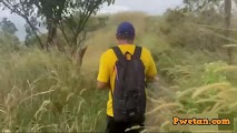 Akyat bundok kasama si GF