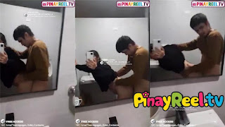 Mabilisang Kantotan Sa Banyo Ng Isang Mall Na Punong Puno Ng Libog