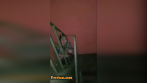 Nahuling umiihi sa hagdan, para tumahimik nag pa iyot