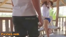 Ganda ba ng view Beh? tara sex tayo