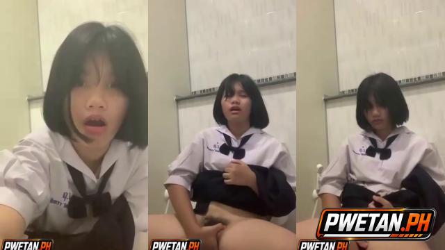 Black Lace Outfit at Bob Cut, Pinagtulak Nang Malupit Hanggang Nanginginig