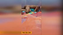 Wrestling sila ni Tita